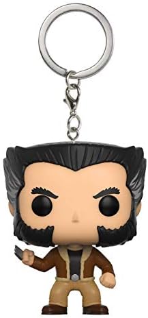 JPTACTICAL X-Men Heros Wolverine Bobble Head Action Figures Keychain Mini Figure
