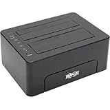 TRIPP LITE USB C to Dual SATA Quick Dock 2.5"/3.5" HDD/SDD USB 3.1 10 Gbps (U439-002-CG2)