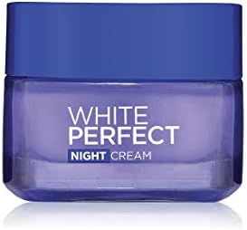loreal white perfect night cream