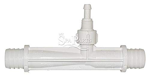 Spa Mazzei Injector to Inject Ozone Into Hot Tub Compatible with Most Jacuzzi Spas 6540-134
