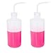 Safety Wash Bottle, Squeeze Bottle, Narrow Mouth, Plastic (250ml / 8oz / 2 Bottle)