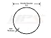 HPS AST-238 6061 T6 Seamless Aluminum Round Straight Tubing, 16 Gauge, 1' Length, 2-3/8