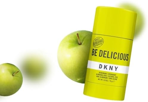 Be Delicious, Desodorante Frutal, Sin Aluminio ni Alcohol, 75 g