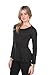 Stanzino Womens Peplum Top Shirt
