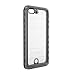 Pelican Marine Phone Case for iPhone 8 Plus and 7 Plus (Clear/Black)
