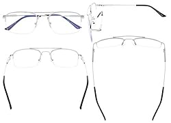 Eyekepper Half-Rim 3 Levels Vision Multifocus