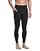 BALEAF Men's Athletic Yoga Leggings Gym Training Workout Running Compression Pants Dance Tights Pocketed