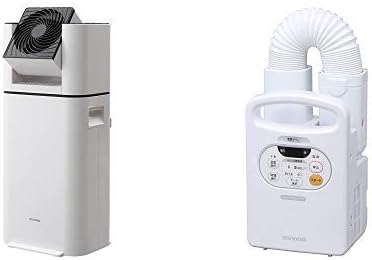 Amazon セット買い アイリスオーヤマ 衣類乾燥除湿機 スピード乾燥 除湿量 5 0l サーキュレーター機能付 デシカント式 Ddd 50e アイリスオーヤマ 布団乾燥機 カラリエ 温風機能付 マット不要 布団1組 靴1組対応 パールホワイト Fk C2 Wp セット アイリス