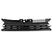 For VW Volkswagen Golf ABS Plastic Badgeless Front Upper Grille (Black) - 4th Gen A4 Typ 1J Mk4