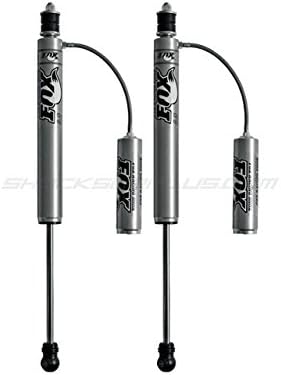 Fox 2.0 Performance Reservoir Shock Absorber Front Pair 03-12 Dodge Ram 3500 4WD