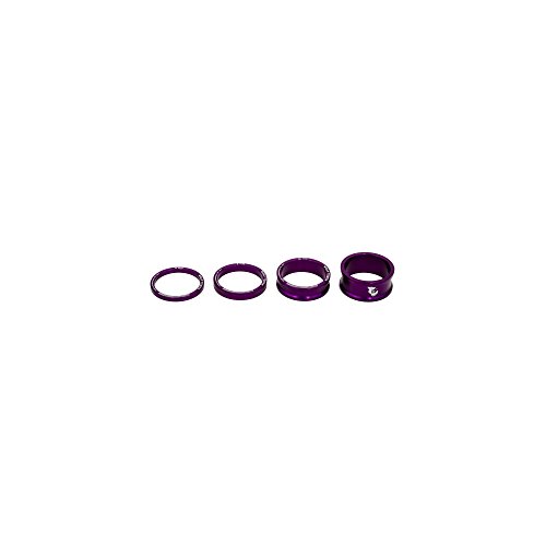 Wolf Tooth Components Headset Spacer Kit Purple, One Size