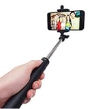 Gifts For Him,Selfie Stick, Kengadget Monopod With Adjustable Holder Fit For iphone 6,6s,6s Plus,Samsung Galaxy S7,A3,A5,Built-in Bluetooth Remote Shutter Easy For Self Shooting Selfy & Portrait.Ideal Gifts For Her,Men,Women & Boyfriends.