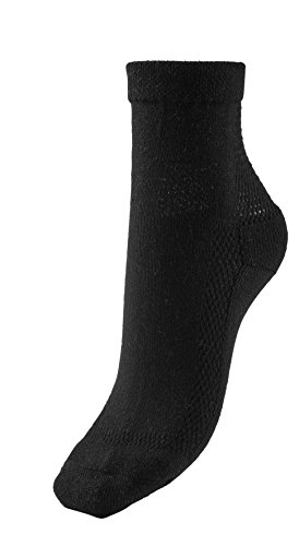 OrthoStepCushioned Socks - Anti Blister Socks - Thick Padded Short Crew Sock