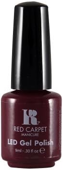 Red Carpet Manicure Gel Polish, Plum Up The Volume, 0.3 Fluid Ounce