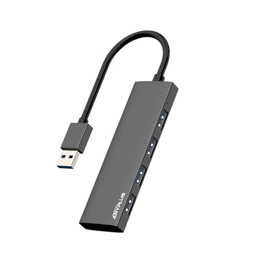 ANYPLUS USB Hub USB 3.0 Hub Aluminum