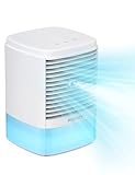 HiCOZY Portable Air Cooler with 2 Ultrasonic Mist