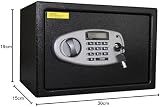 Yale Small Electronic Guest Safe Y-SS0000NFP Standard Security view 5