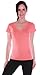 Juniors Short Sleeve V-neck Tee Top Shirt Cotton Regular and Plus Sizes