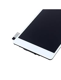 Repuesto de pantalla LCD para LG K200 LS676, pantalla LCD HYYT + digitalizador de pantalla táctil de repuesto con marco de montaje completo