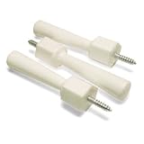 Soft Door Stop in White (6 Pack)