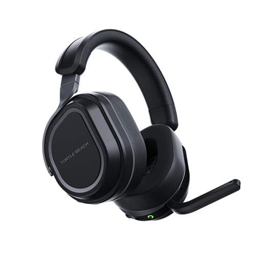 Turtle Beach Stealth 700 Gen 3 Auriculares inalámbricos multiplataforma amplificados para juegos para Xbox Series X|S, Xbox One, PC, PS5, dispositivos móviles - Controladores de 60 mm, micrófono con cancelación de ruido AI, Bluetooth, batería de 80 horas - Negro