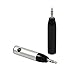 Justech Mini Bluetooth 4.1 Music Receiver Adapter Bullet Car Aux Audio Wireless-Sliverthumb 2