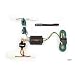 CURT 55542 Vehicle-Side Custom 4-Pin Trailer Wiring Harness for Select Toyota Corolla primary