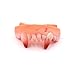 HUIANER Fake Teeth Ugly Costume Party Funny Gag for Halloween Party Decoration 10pcs