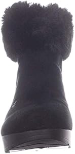 dkny aron wedge booties