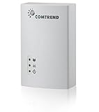 Comtrend AV200 200 Mbps Powerline Ethernet Bridge Adapter PG-9141S (1-Unit)