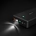 AUKEY Power Bank 30000mAh, Quick Charge 3.0 Portable Charger, Dual Input Battery Pack Compatible Nintendo Switch, iPhone XS / XS Max / 8 / Plus and More