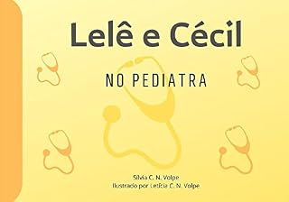 Livro Lelê e Cécil - No Pediatra