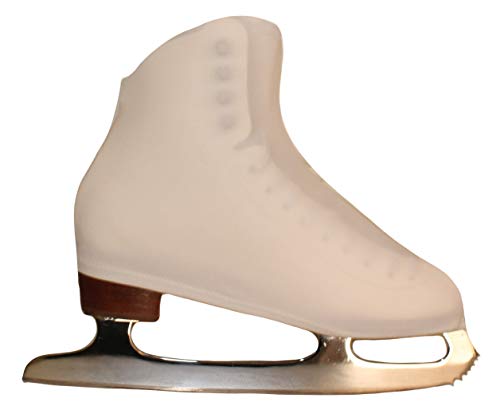 Ice Skate Boot Covers (Matte White)