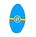 BeachMall 30 to 41 inch Small-XL Deluxe Wood Skimboard