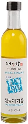 GGAESARANG COLD PRESSSED PERILLA OIL, 300 ml