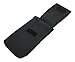 DURAGADGET Lightweight, Premium Quality & Ultra-Portable Nylon Smartphone Case with Belt Loop in Black - Compatible with The Pono PonoPlayer –