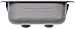 Dorman 761-5105 Interior Door Pull Handle Compatible with Select International Models, Gray