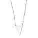 Silpada 'Triangle' Necklace in Sterling Silver