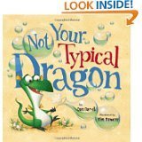 Not Your Typical Dragon 0545673135 Book Cover