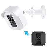 Blink XT2 Camera Wall Mount Bracket, Hard Protective Case and Metal Mount for Blink XT2 Blink XT Cameras Weather Proof Adjustable Indoor Outdoor Mount and Cover for Blink Home Security (1 Pack, White)