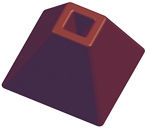 PYRAMID Polycarbonate Chocolate Mould 21 cavities for professional chocolates