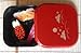 JapanBargain 1 x Japanese Usagi Unagi Lunch Bento Box, Bunny Red