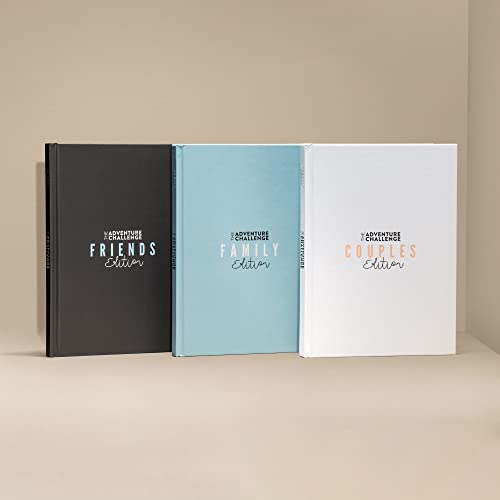 The Adventure Challenge Friends Edition 50 ScratchOff Adventures and