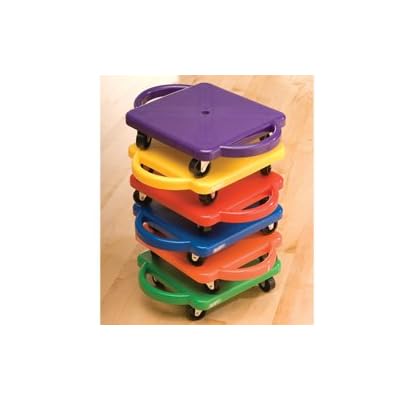 Gamecraft Safety Guard Scooters (Red) Gamecraft GCSC12BL Safety Guard Scooter Board, Blue at