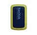 Silicone Skin Case Cover For SanDisk Clip Jam MP3 Player 2015 Release (Model SDMX26), Yellow