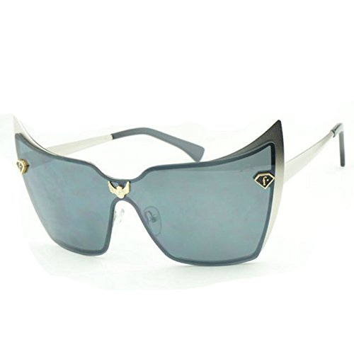 GodBless Unisex New Luxury Cateye Colorful Euroupe And America Fashion Sunglasses(K1)