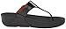 FitFlop Women's The Skinny Flip Flop, Black, 7 M US