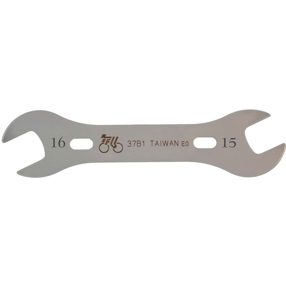 IceToolz Hub Cone Wrench for Unisex Adult 17/18 mm, grey