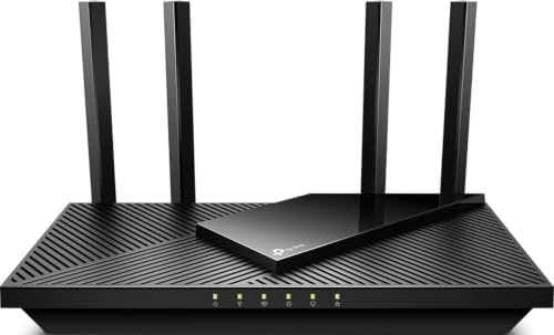 TP-Link AX1800 WiFi 6 Router (Archer AX21 V5) | Dual Band Wireless Internet, Gigabit, Easy Mesh, Works with Alexa - A Certified for Humans Device