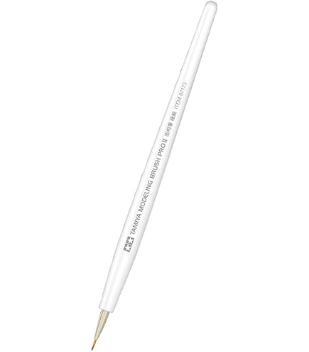 Amazon.com: TAMIYA Modeling Pointed Brush PRO II Ultra Fine